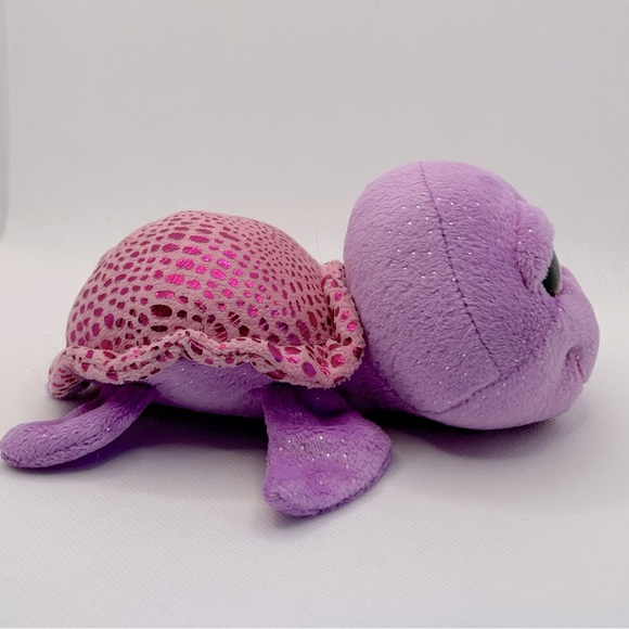 Ty Beanie Boos Collection RETIRED Slow-Poke the Turtle Plush - Picture 6 of 7